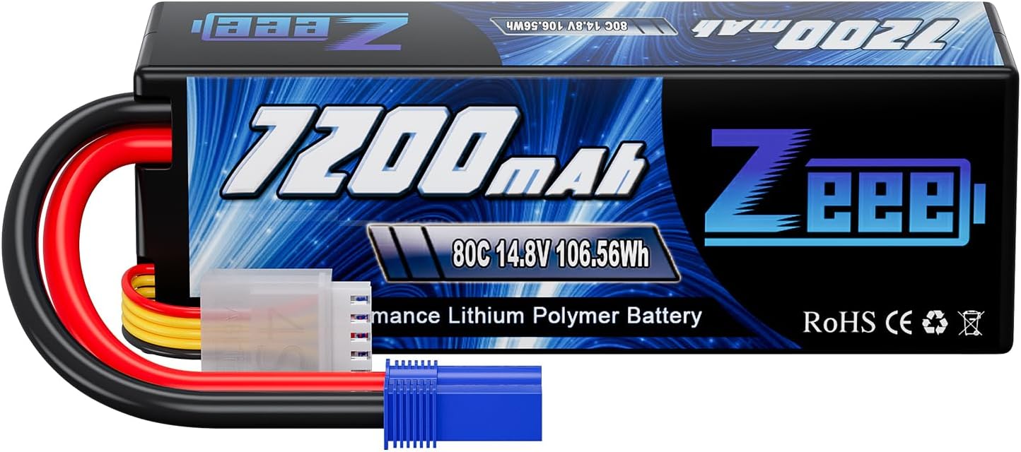 Zeee 7000mAh for Slash 2WD VXL (Brushless)