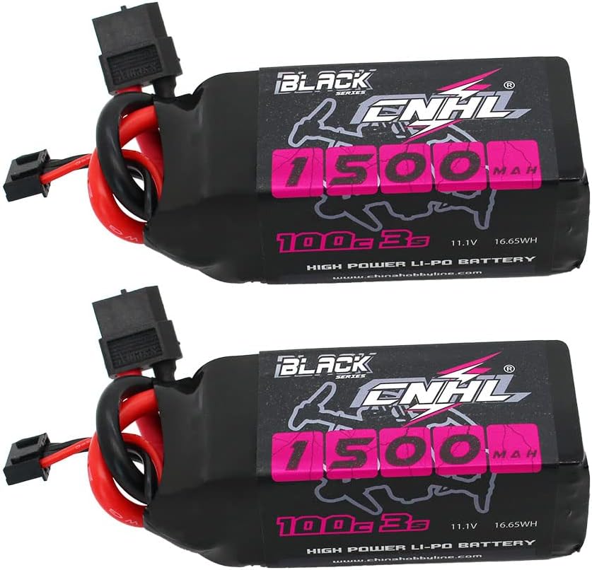 CNHL 1500mAh for Slash 2WD VXL (Brushless)