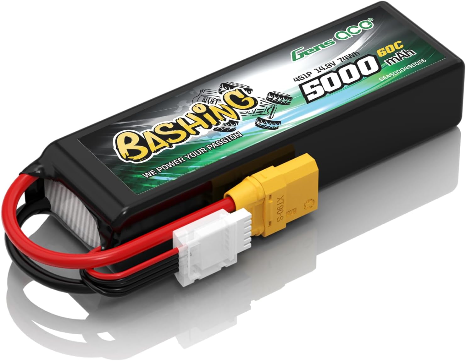 Gens Ace 5000mAh for Slash 2WD VXL (Brushless)