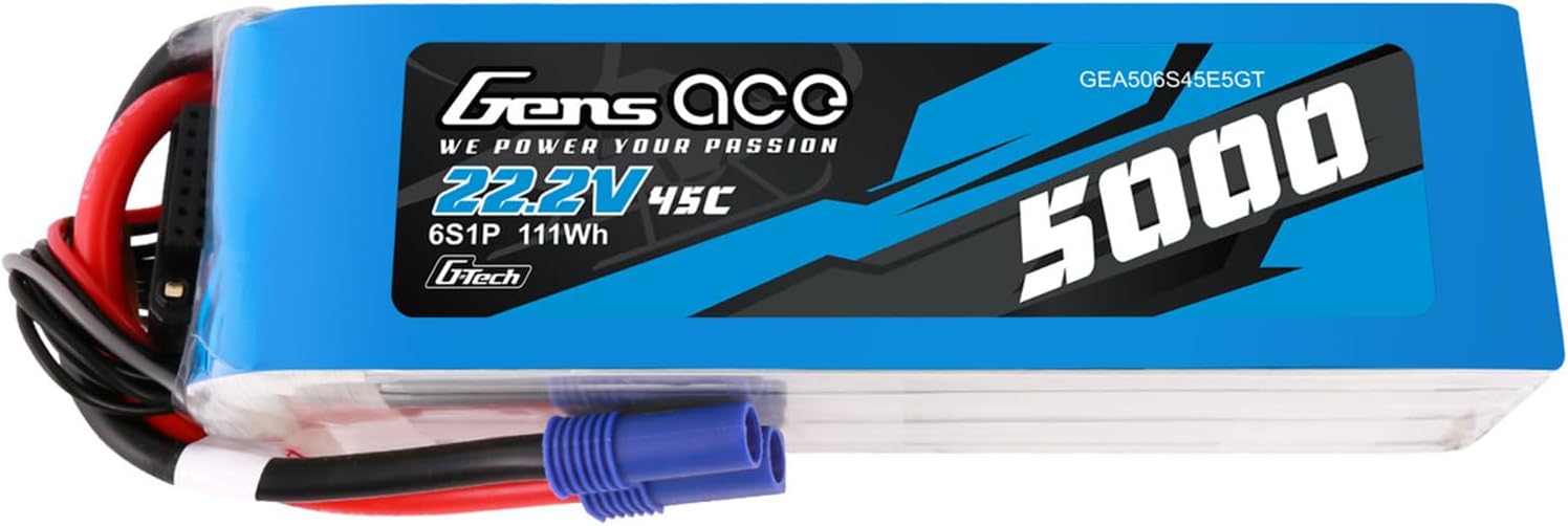 Gens Ace 5000mAh battery