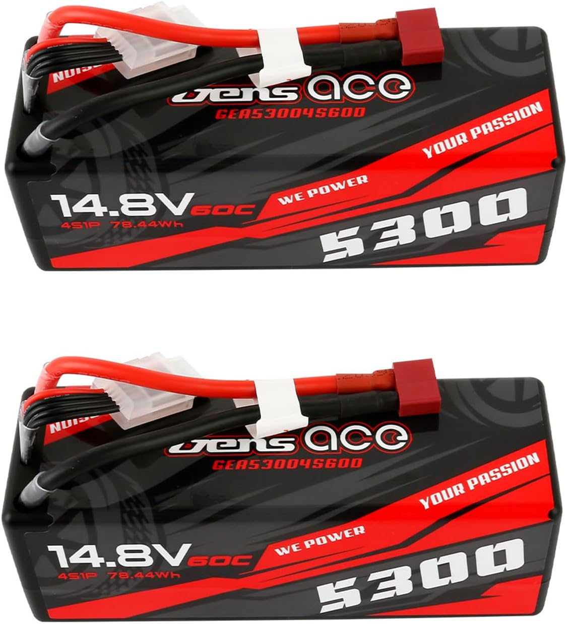 Gens Ace 5300mAh battery