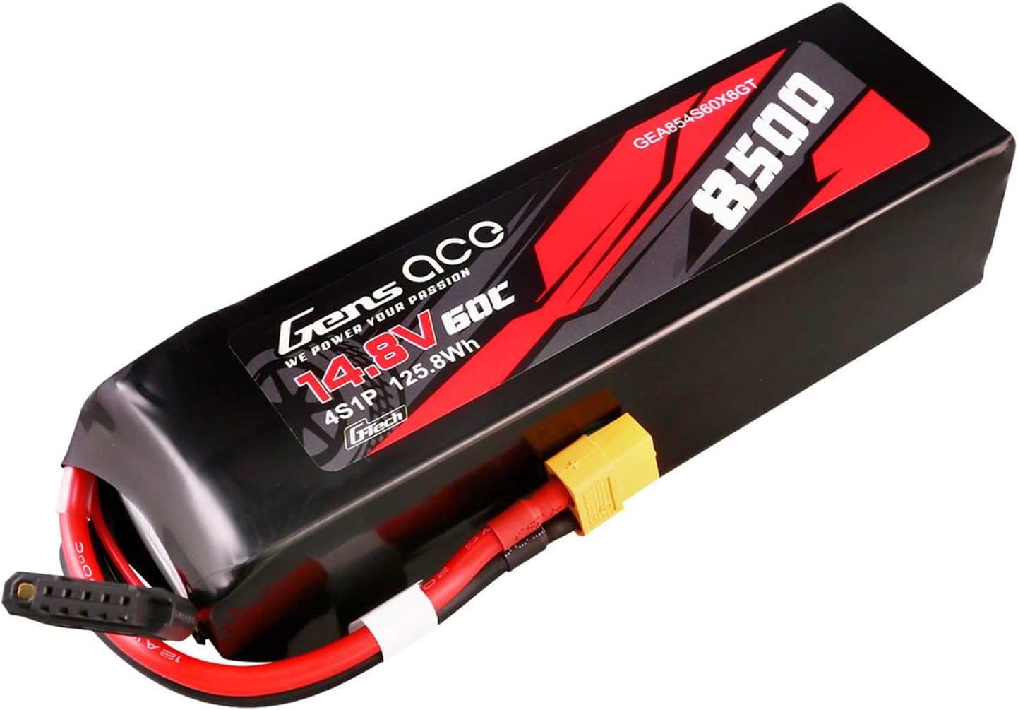 Gens Ace 8500mAh battery