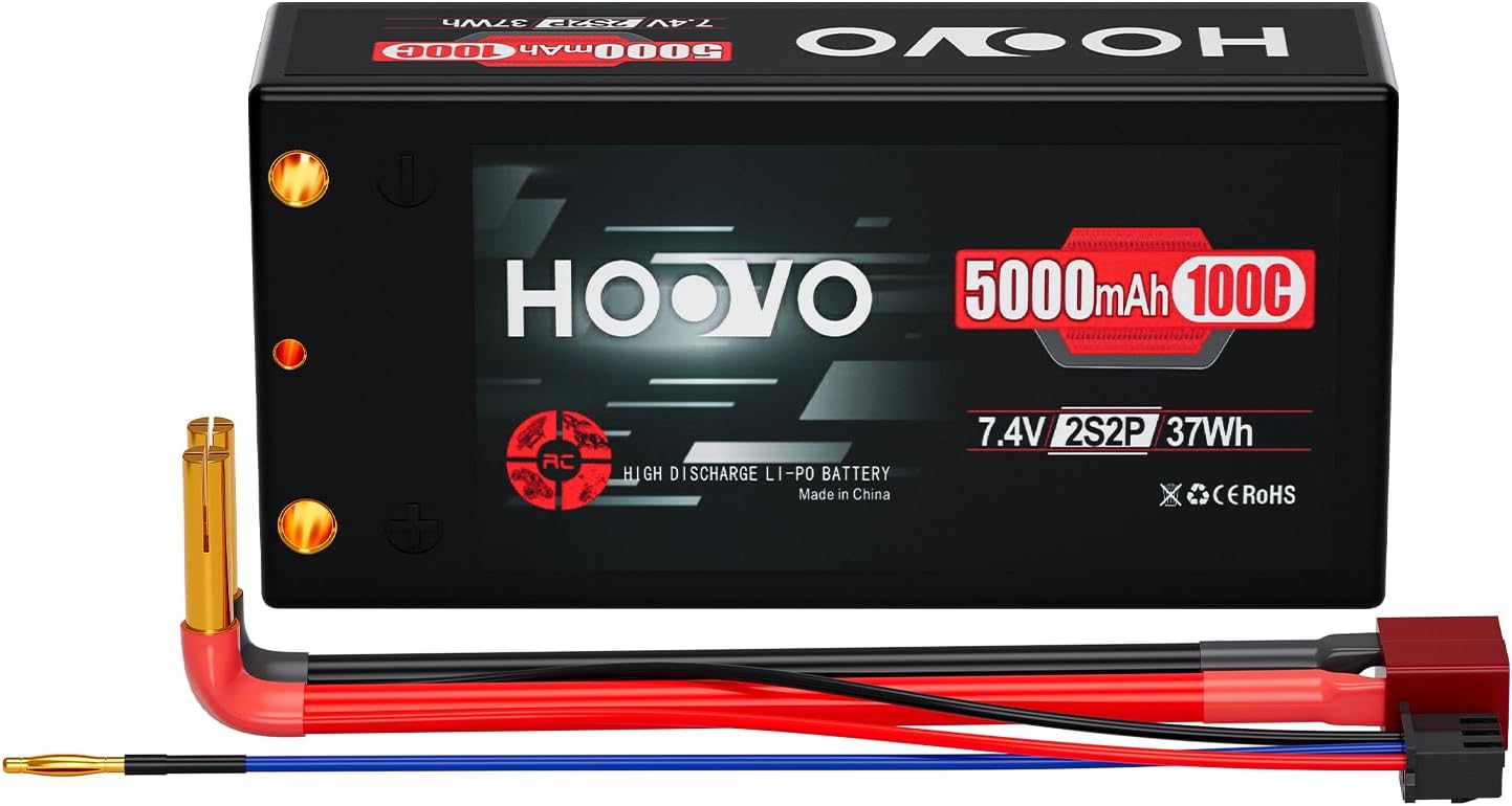 Hoovo 5000mAh for Slash 2WD VXL (Brushless)