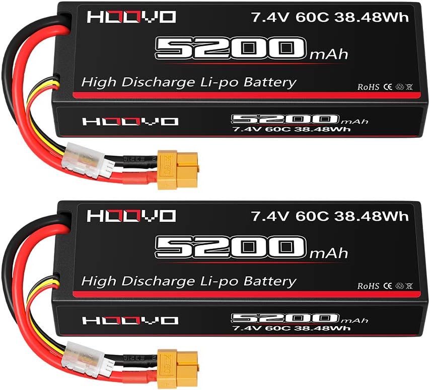 Hoovo 5200mAh for Slash 2WD VXL (Brushless)