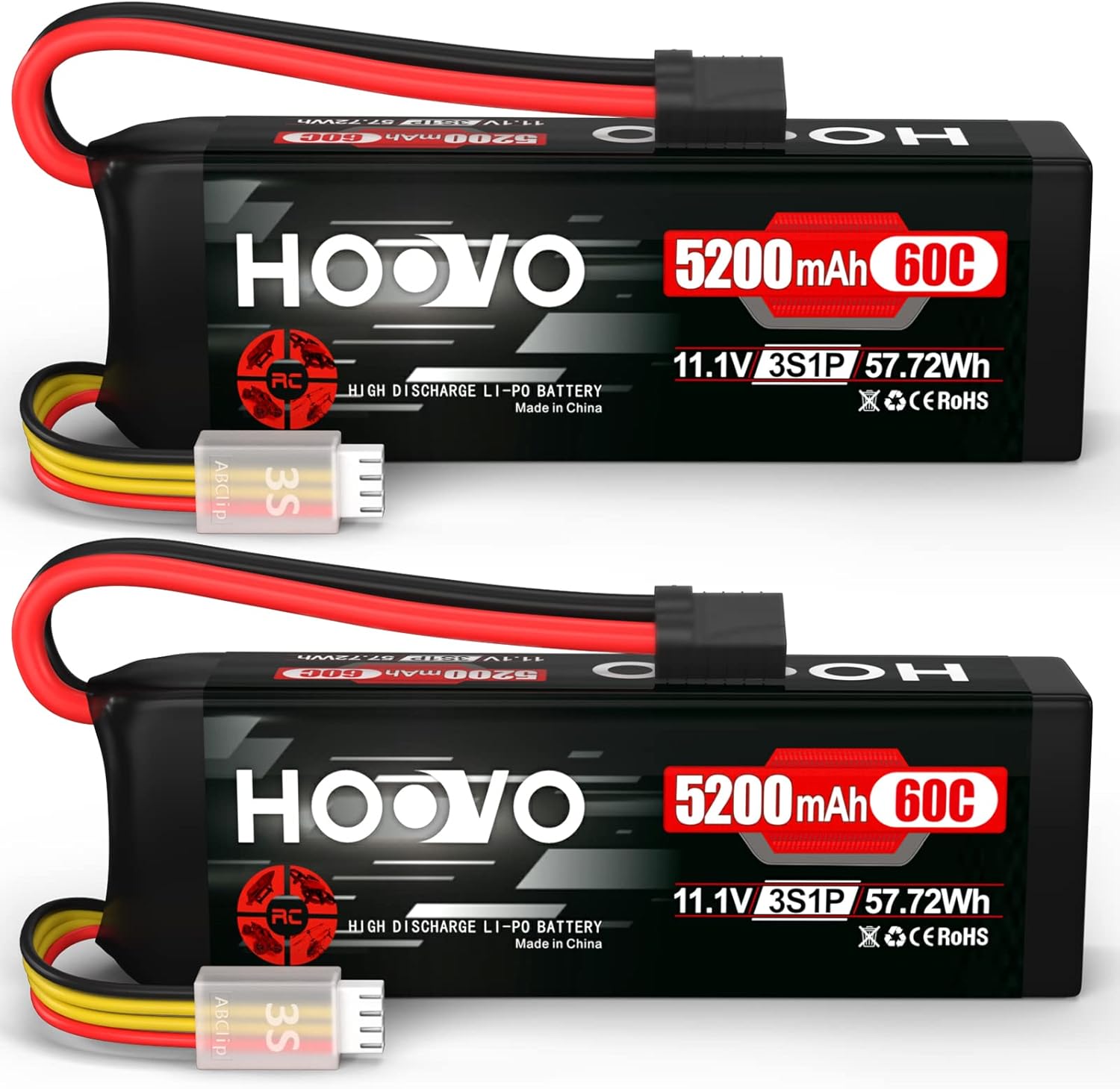 Hoovo 5200mAh for Slash 2WD VXL (Brushless)