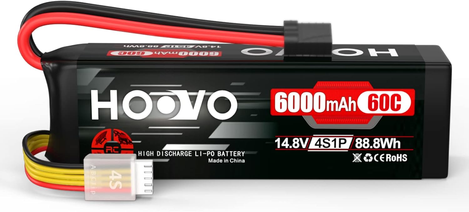 Hoovo 6000mAh for Slash 2WD VXL (Brushless)