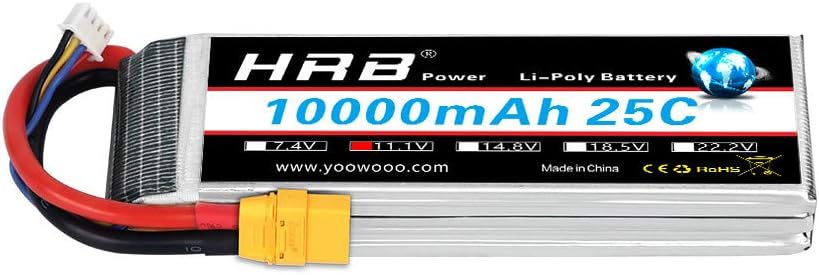 HRB 10000mAh battery