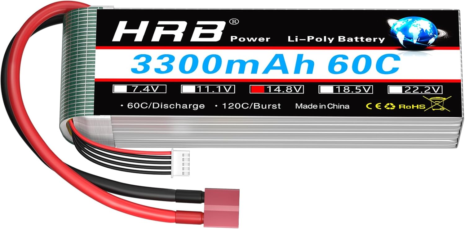 HRB 3300mAh for Slash 2WD VXL (Brushless)