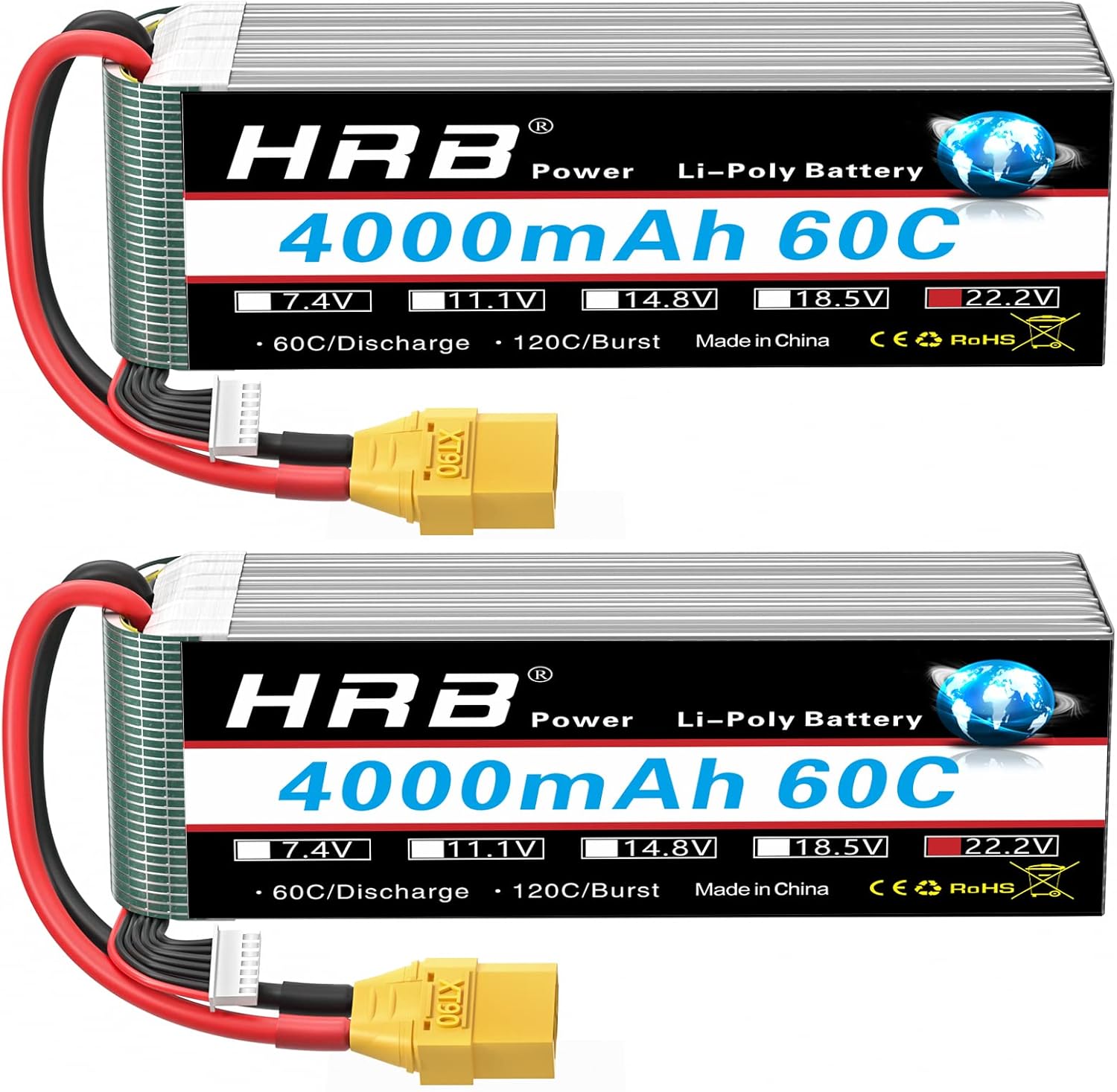 HRB 4000mAh battery