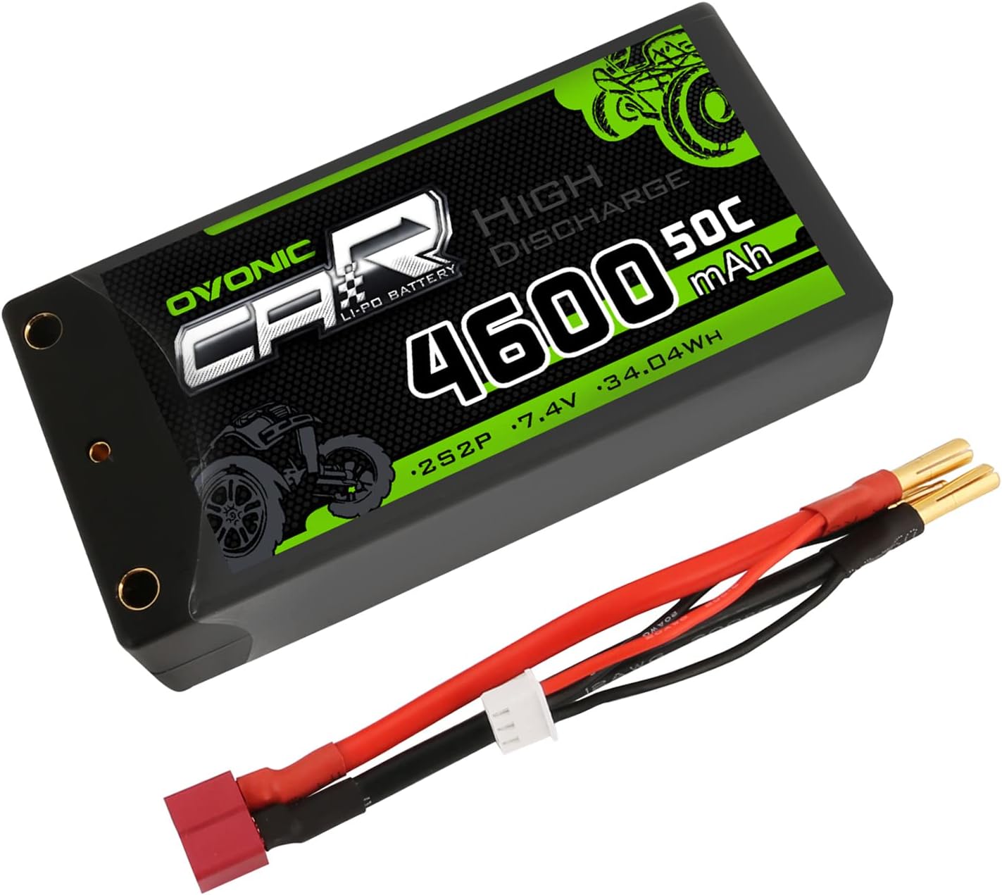 Ovonic 4600mAh for Slash 2WD VXL (Brushless)