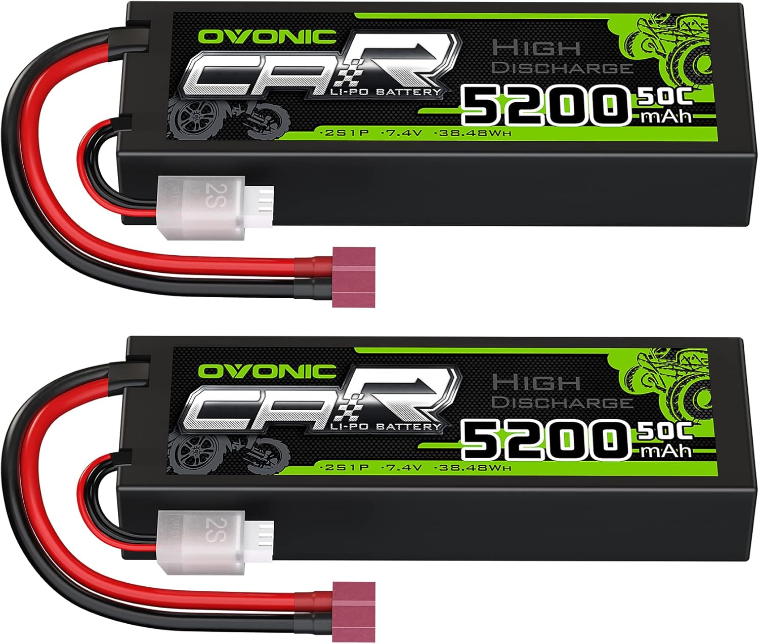 Ovonic 5200mAh for Slash 2WD VXL (Brushless)