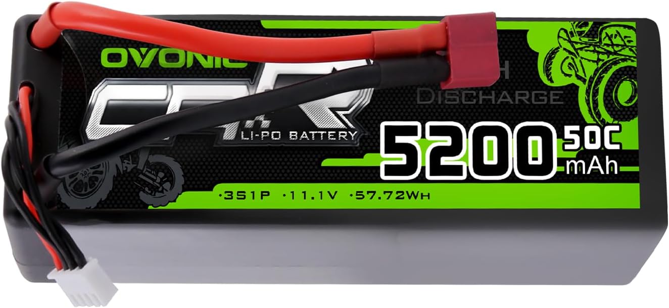 Ovonic 5200mAh for Slash 2WD VXL (Brushless)
