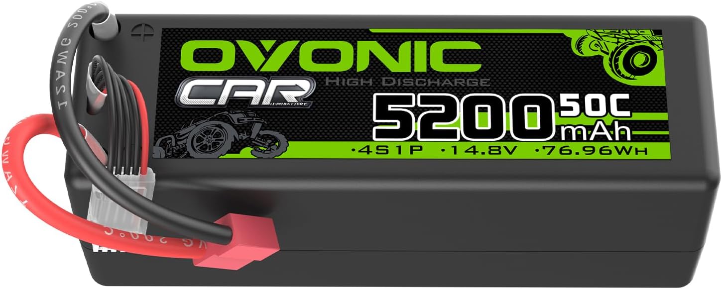 Ovonic 5200mAh for Slash 2WD VXL (Brushless)