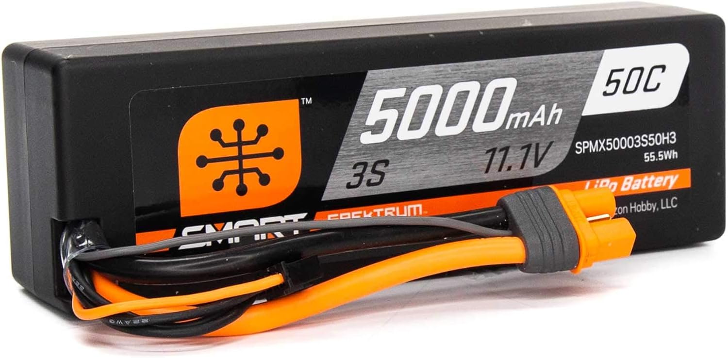 Spektrum 5000mAh for Slash 2WD VXL (Brushless)