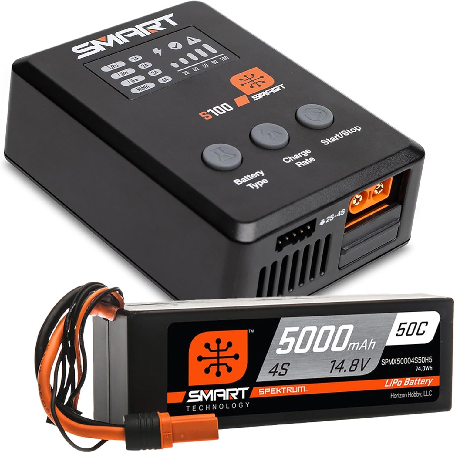 Spektrum 5000mAh battery