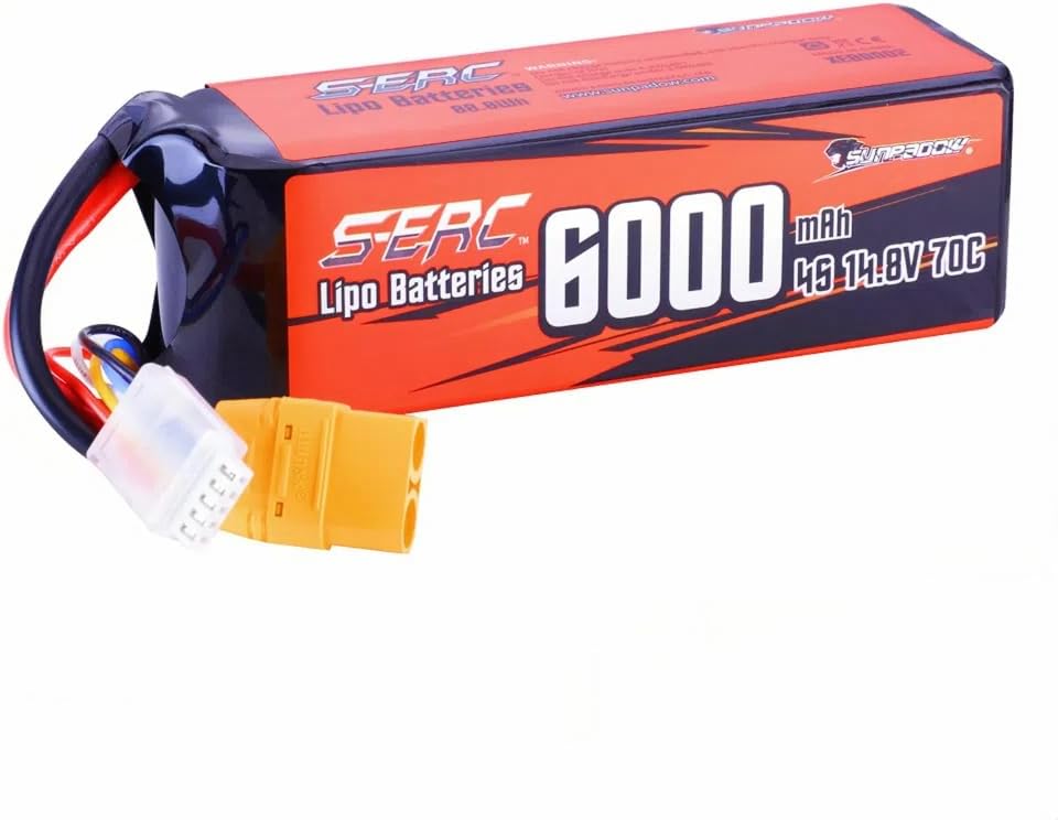 Sunpadow 6000mAh battery