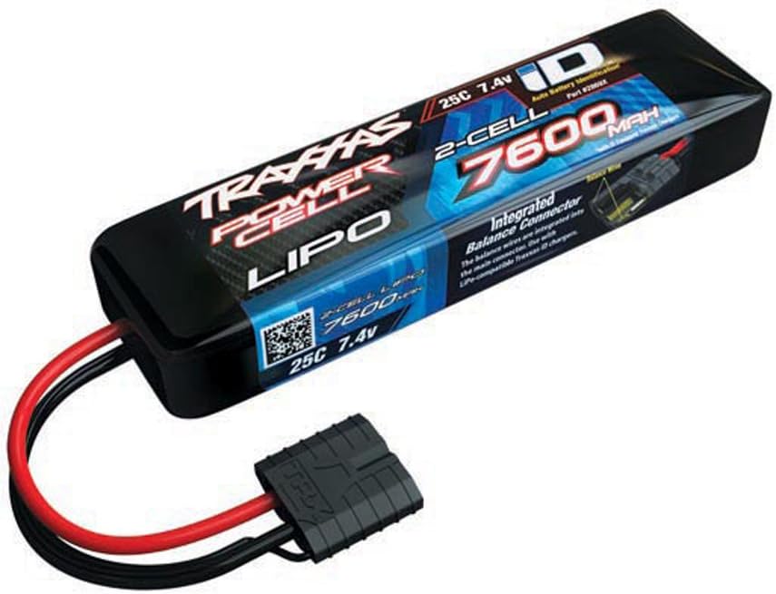 Traxxas 7600mAh for Slash 2WD VXL (Brushless)