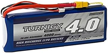 Turnigy 4000mAh battery