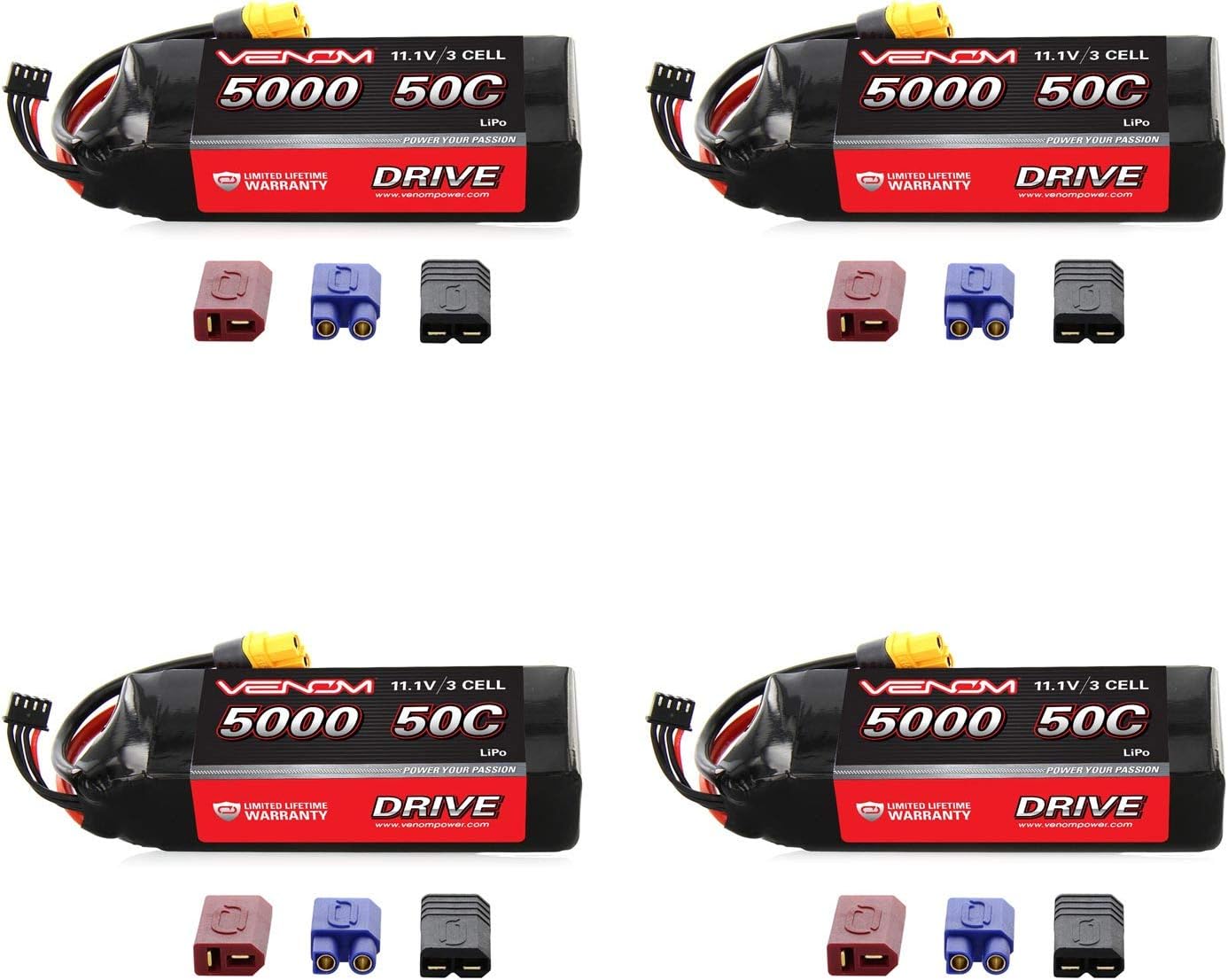 Venom 5000mAh for Slash 2WD VXL (Brushless)