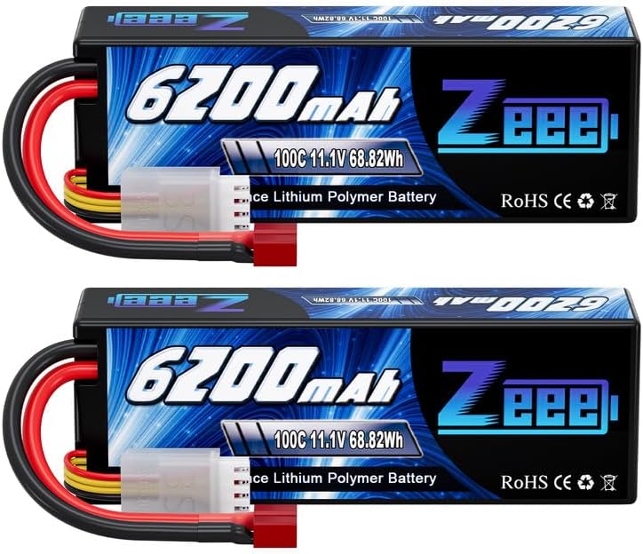 Zeee 6200mAh for Slash 2WD VXL (Brushless)