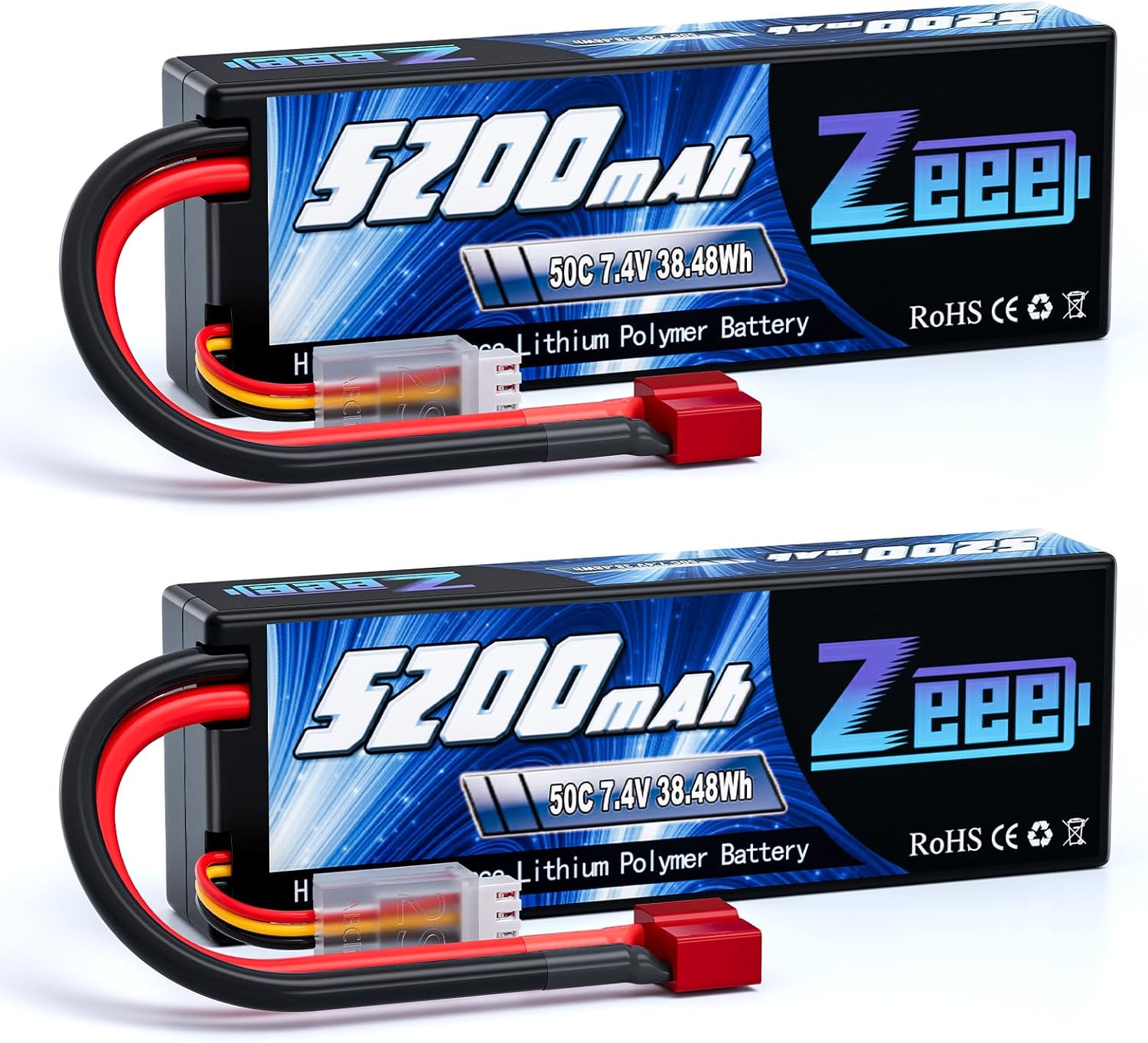 Zeee 5200mAh for Slash 2WD VXL (Brushless)