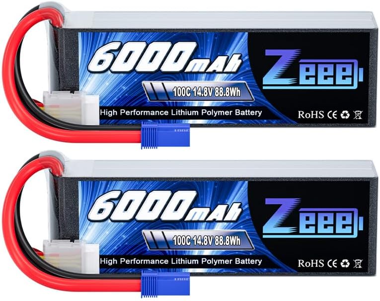 Zeee 6000mAh for Slash 2WD VXL (Brushless)