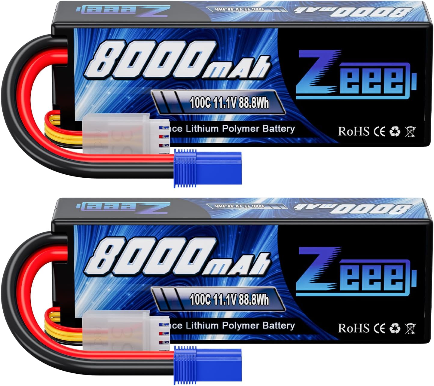 Zeee 8000mAh for Slash 2WD VXL (Brushless)