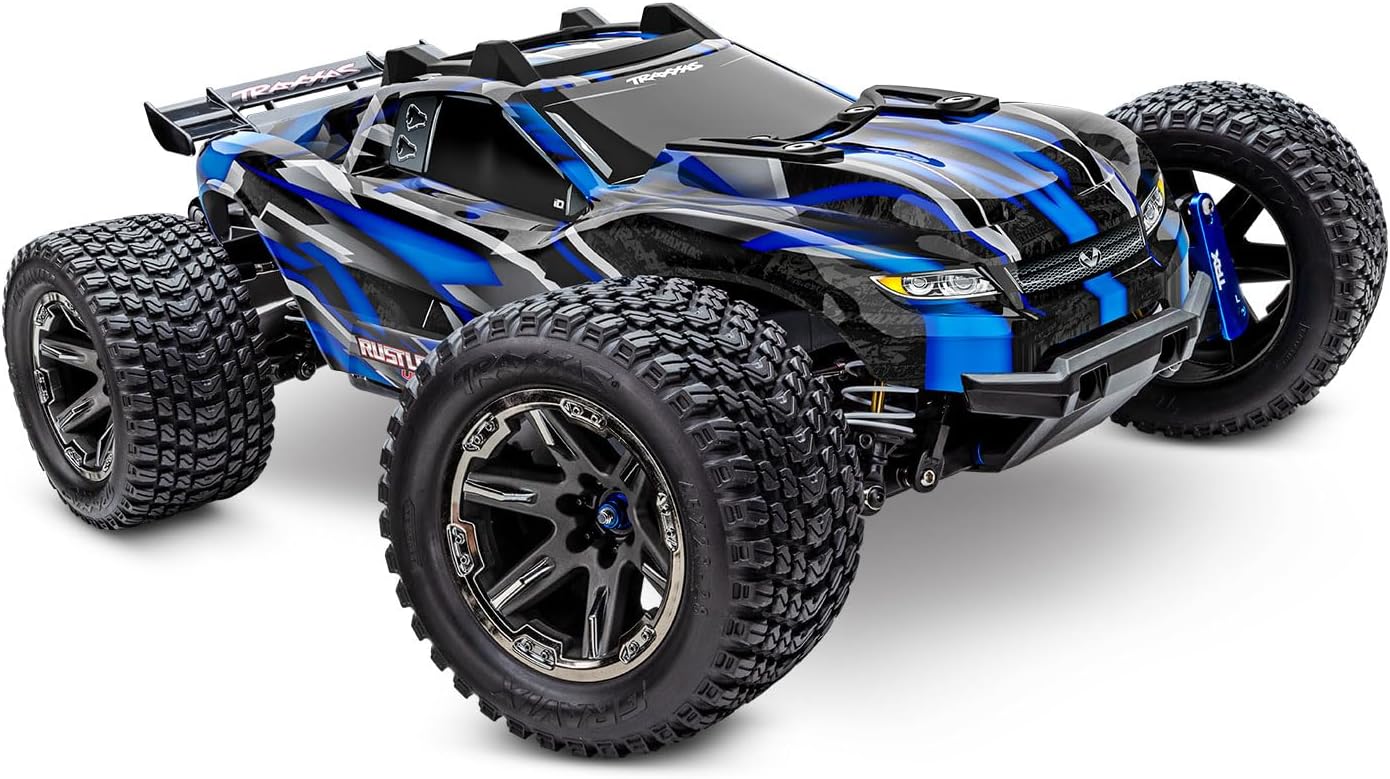 Traxxas Rustler 4x4 (Brushed) chassis