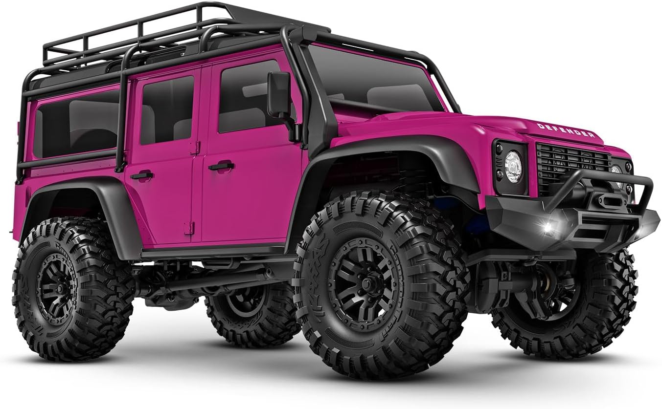 Traxxas TRX-4 Land Rover Defender chassis