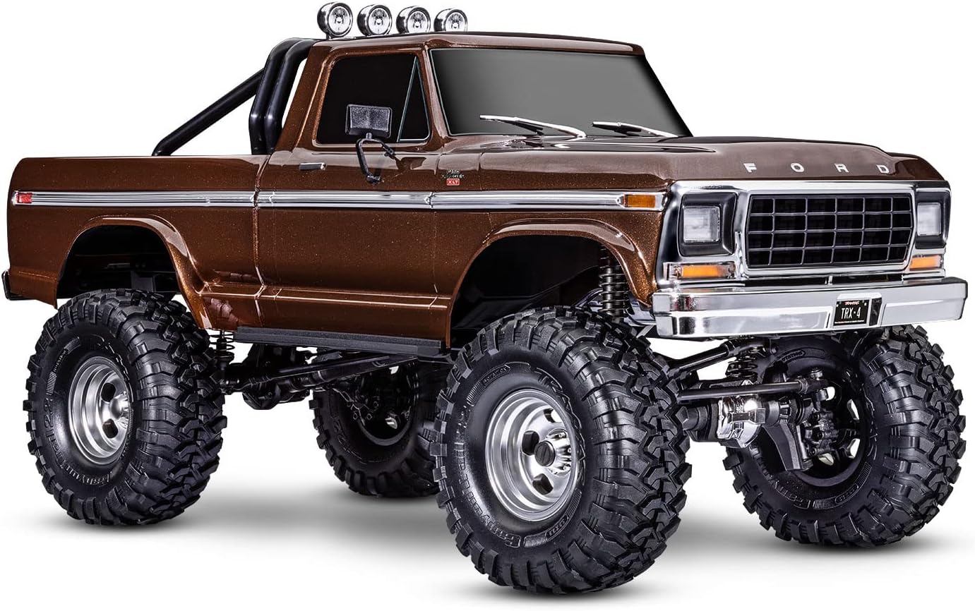 Traxxas TRX-4 (Brushless Capable) chassis