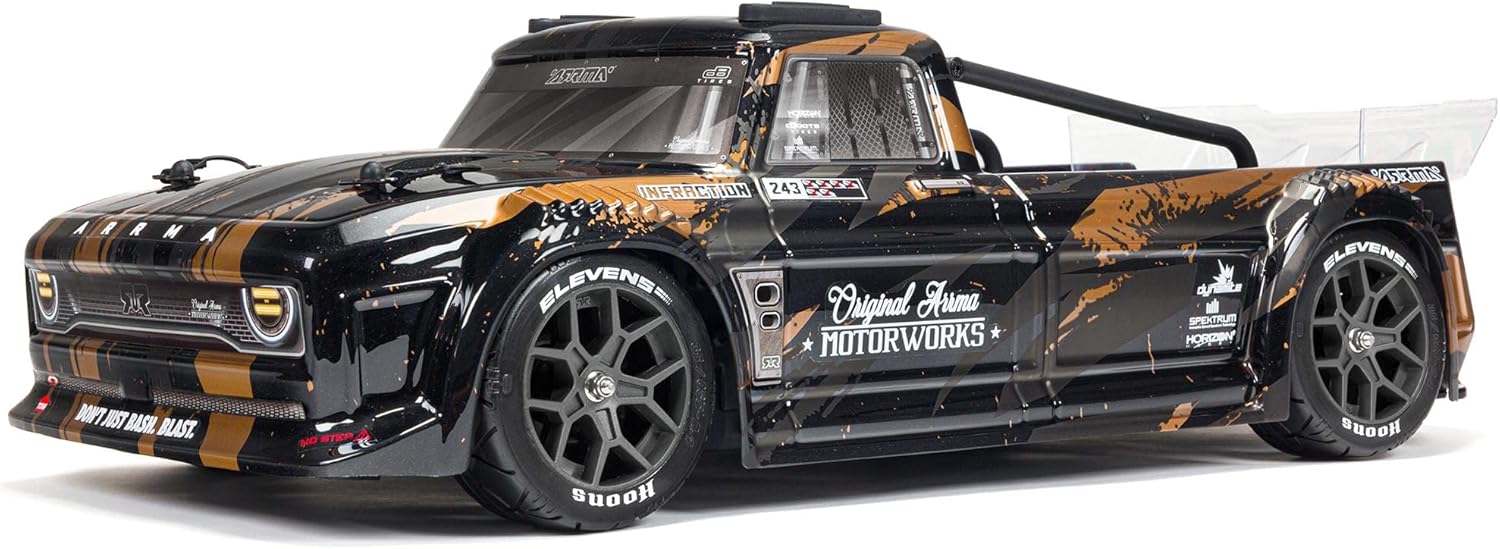 Arrma Infraction 4x4 3S BLX chassis