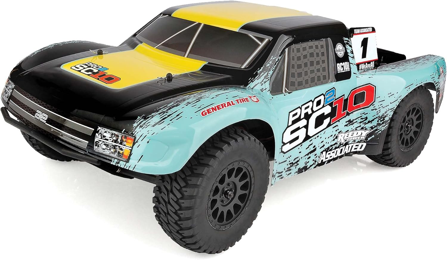 Team Associated Pro2 SC10 Short Course chassis