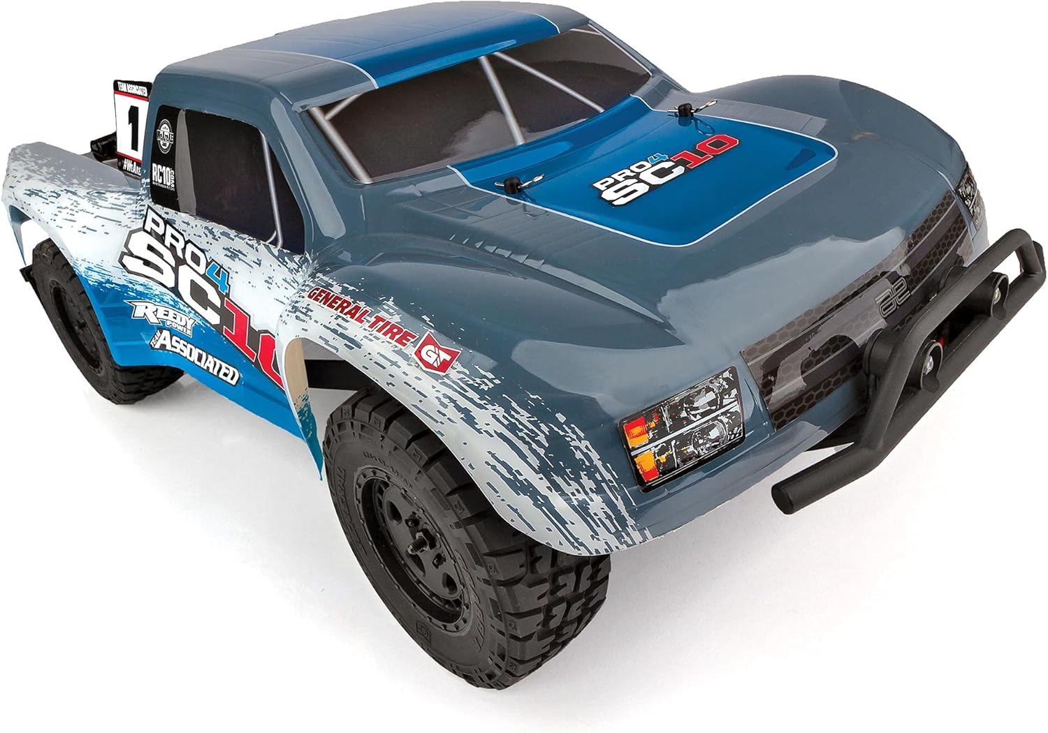 Team Associated Pro4 SC10 Short Course chassis