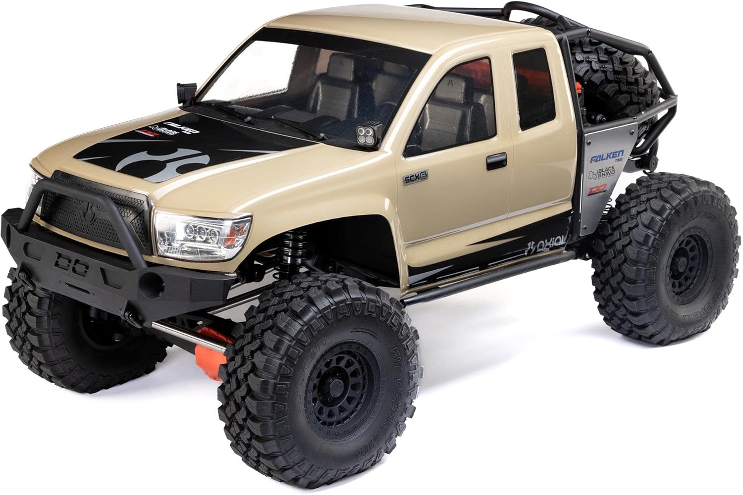 Axial SCX6 Trail Honcho chassis