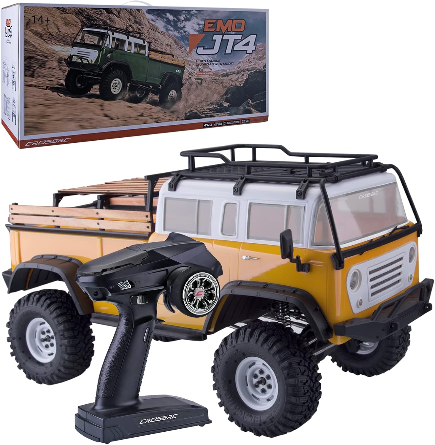 Cross RC JT4 EMO chassis