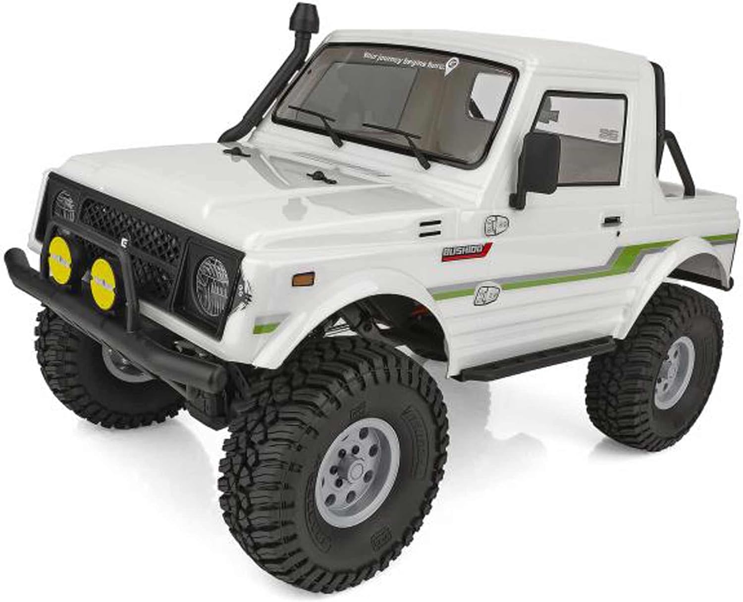 Element RC Enduro Bushido chassis