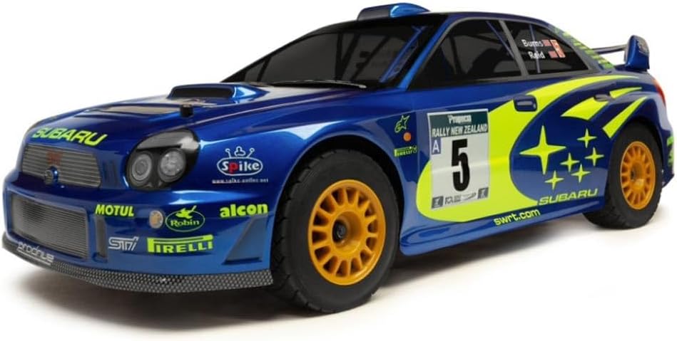 HPI Racing WR8 Flux Subaru chassis
