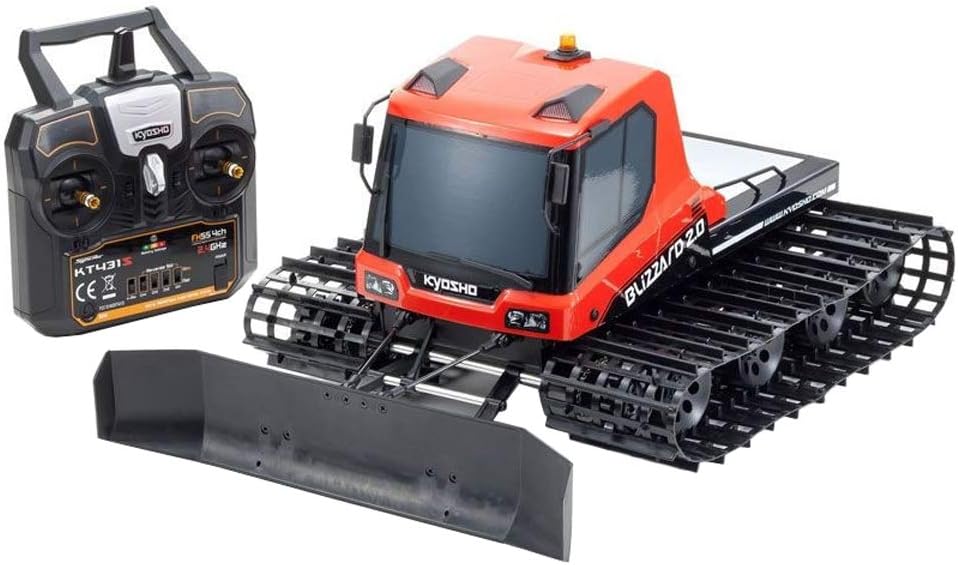 Kyosho Blizzard 2.0 chassis