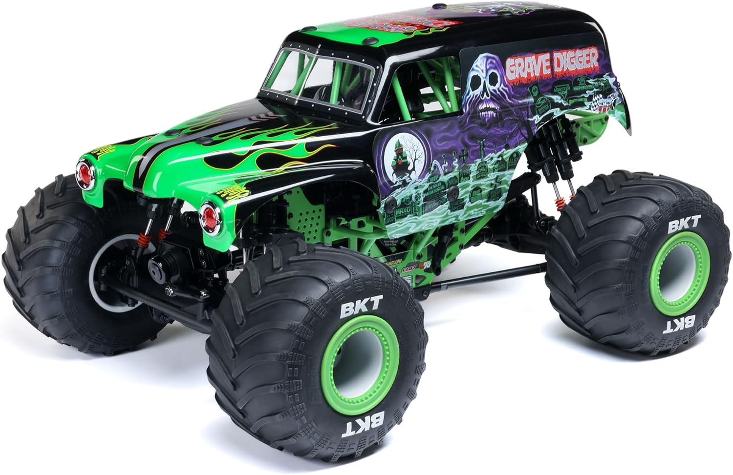 Losi LMT Grave Digger chassis