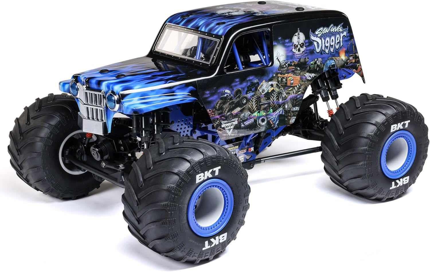Losi LMT Son-uva Digger chassis