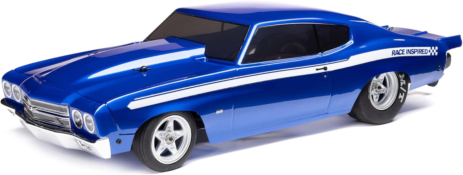 Losi Mini No Prep Drag Car chassis