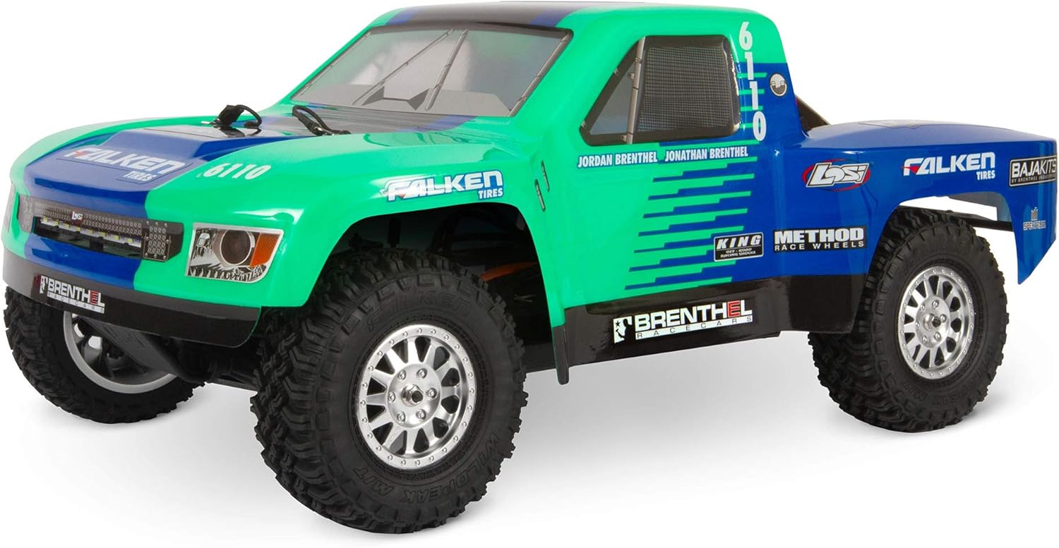 Losi Tenacity TT Pro chassis