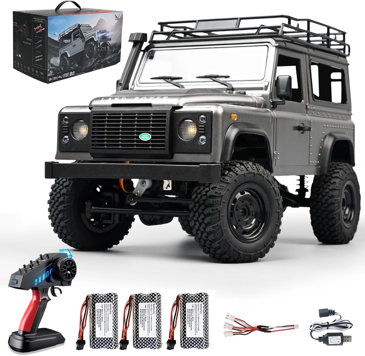 MN Model MN99s Defender D90 chassis