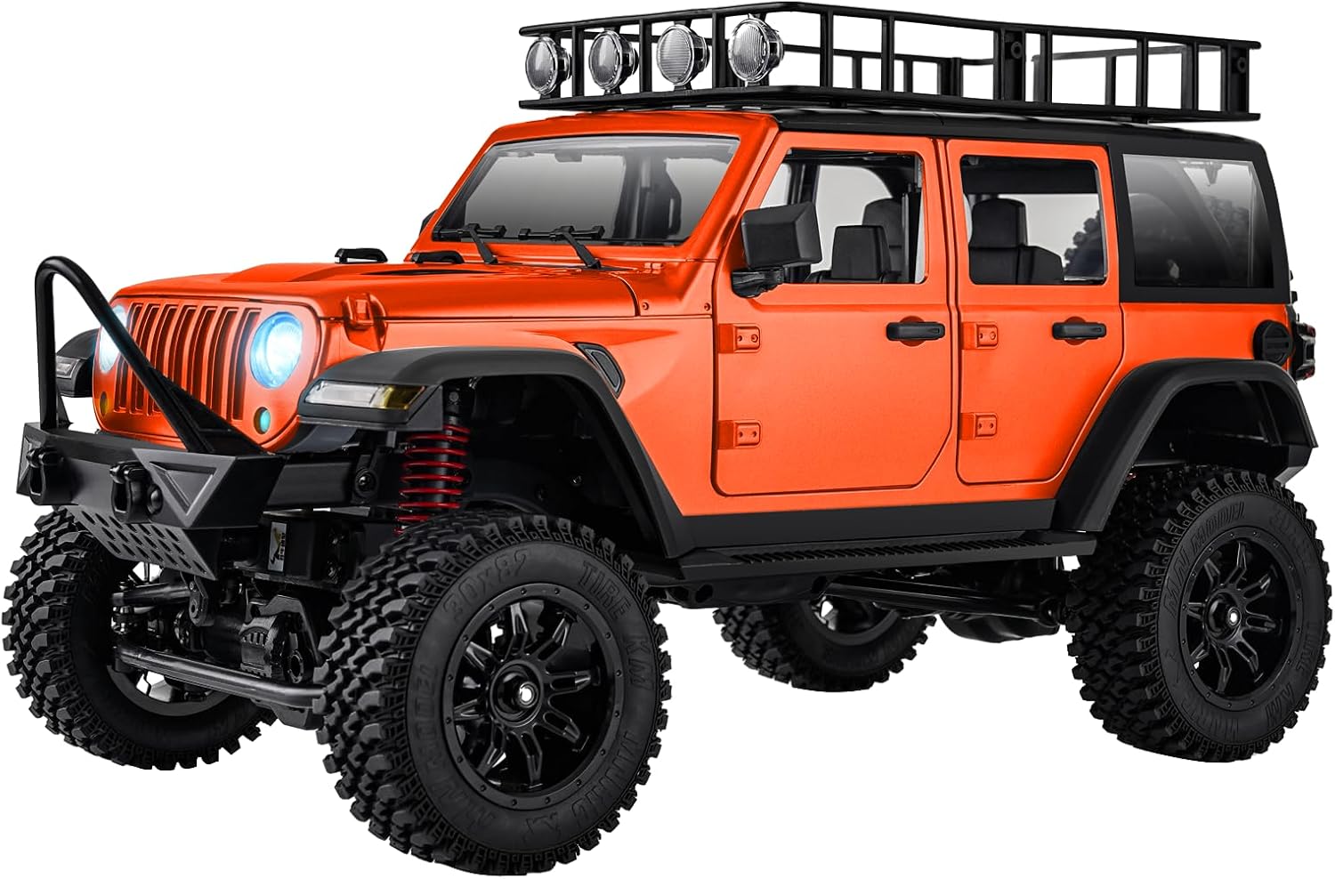 MN Model MN128 Jeep chassis