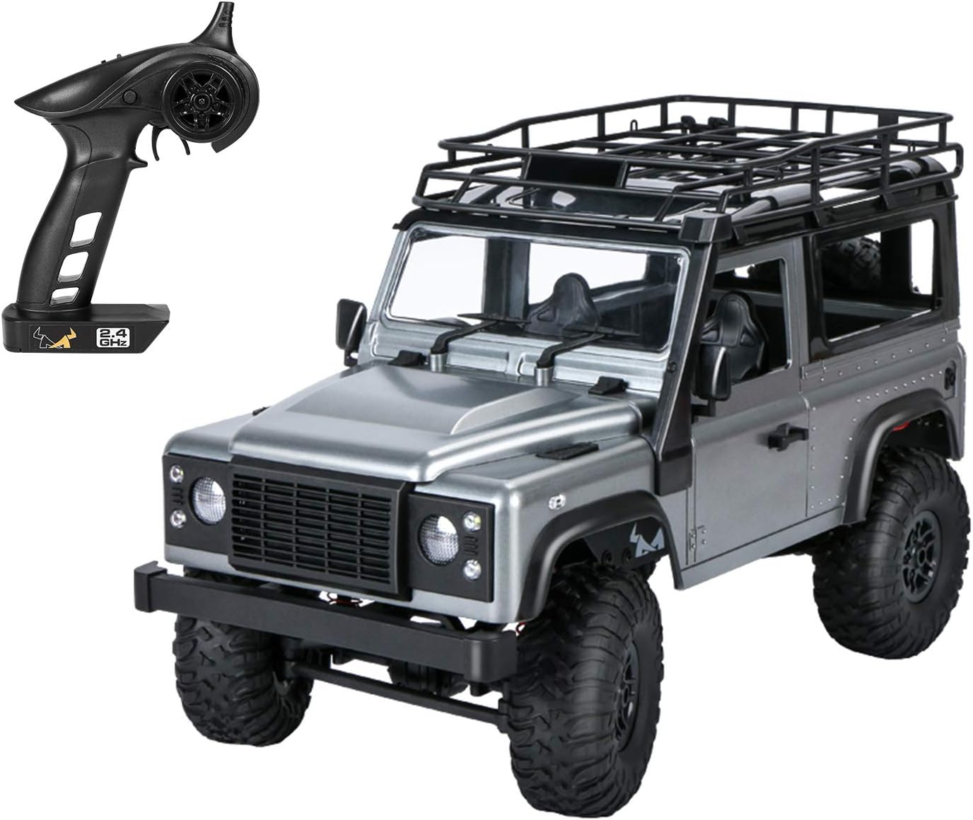 MN Model MN99s Defender chassis