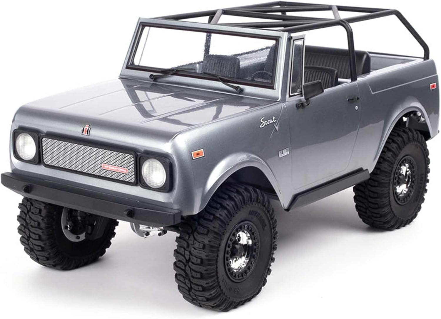Redcat Gen9 Scout 800A chassis