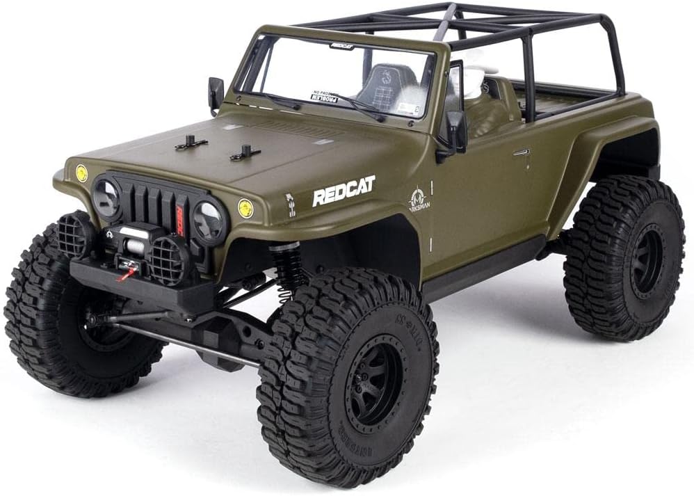 Redcat Marksman TC8 chassis