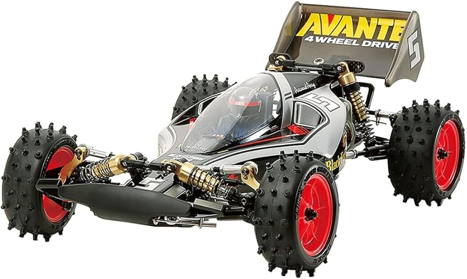 Tamiya Avante (2011) chassis