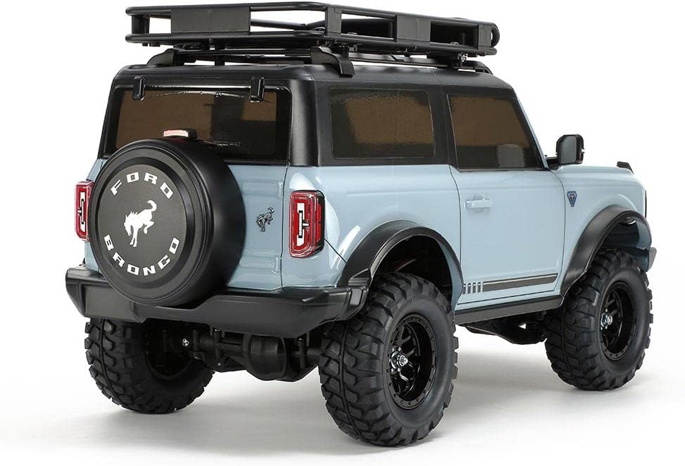 Tamiya CC-02 Ford Bronco chassis