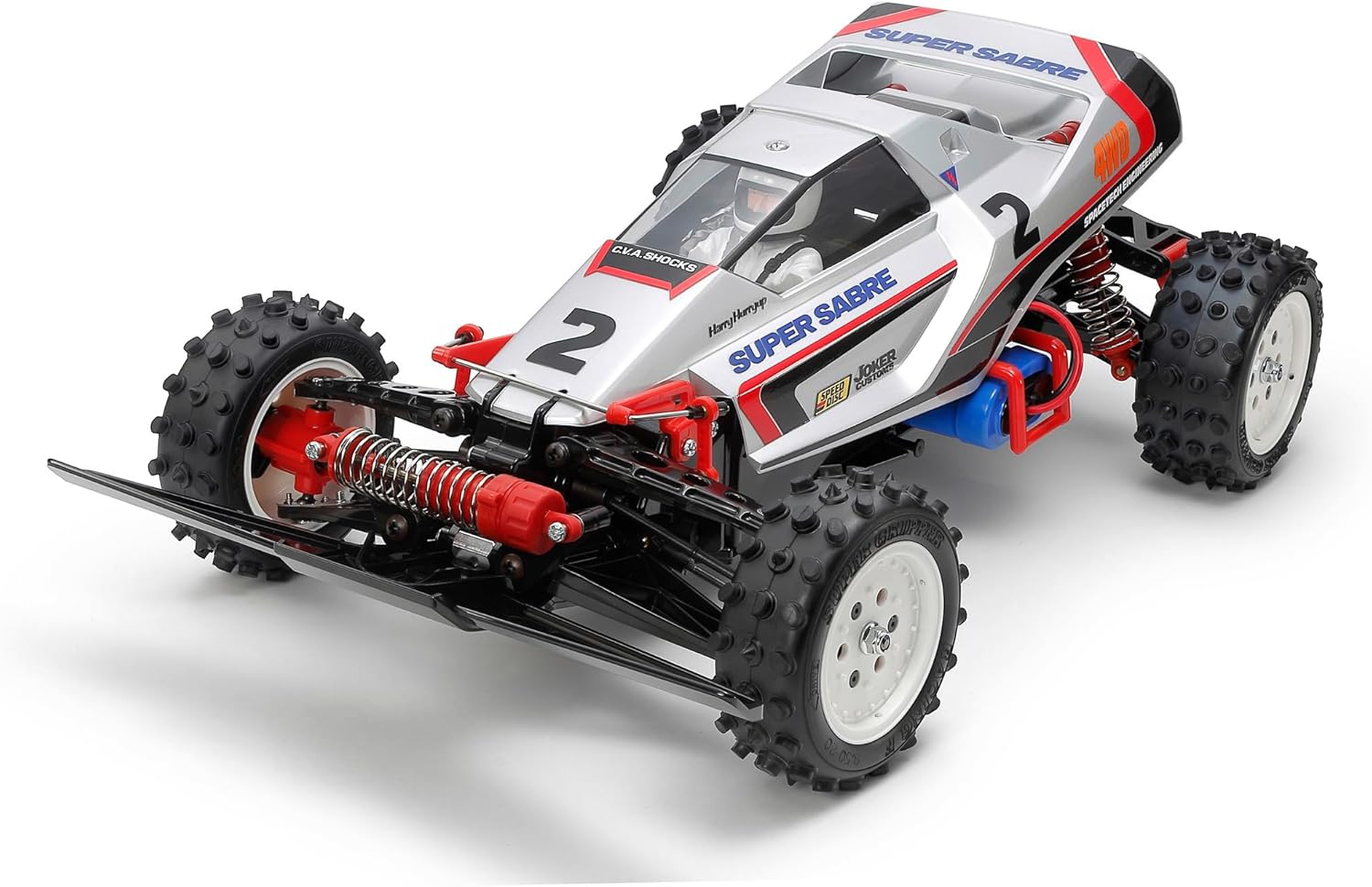 Tamiya Super Sabre (2023) chassis